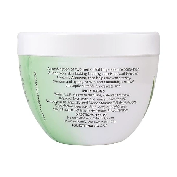 SUNNY Aloevera Calendula Cream (250 G) (250 g)