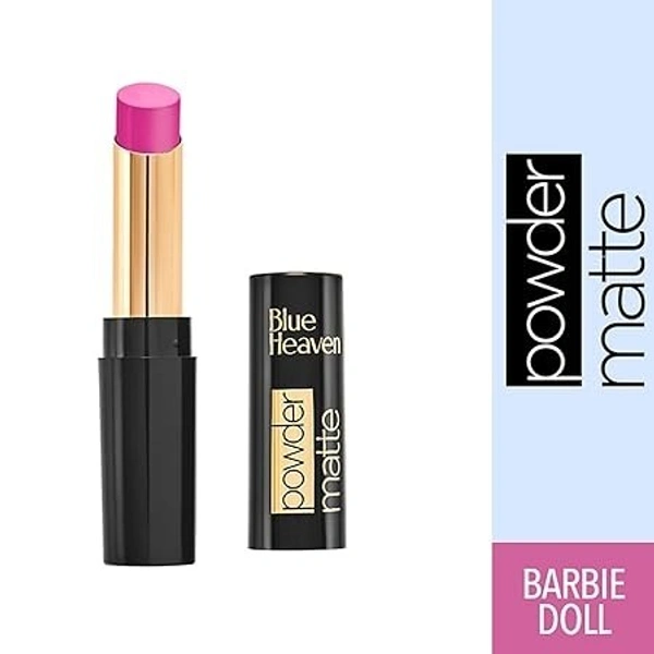 BLUE HEAVEN Powder Matte - Barbie Doll (Barbie Doll, 3.5 g)