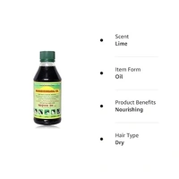MAHABHRINGRAJ OIL Ramakrishna Vidyut Ayurved Pharmacy Maka Mahabhringaraj Oil, 100 ml - 100ML