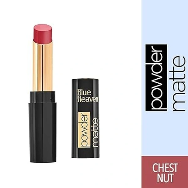 BLUE HEAVEN Powder Matte - Chest Nut (Chest Nut, 3.5 g)