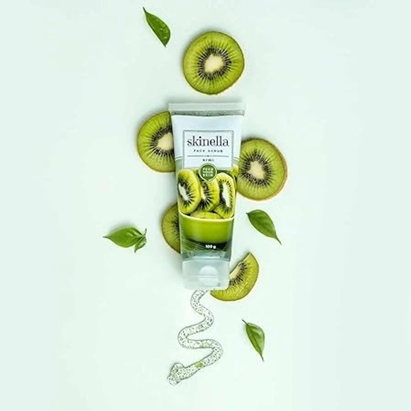 SKINELLA Kiwi Face Scrub (100 g)