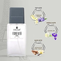 OSCAR FOREVER WHITE SPRAY PERFUME Eau de Parfum  -  100 ml (For Boys & Girls)