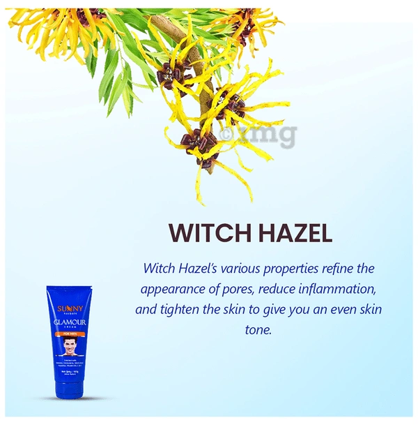 sunny Sunny Herbals Glamour Cream For Men (Enriched with Alorevea & Vitamin B3, C & E) Pack of 2  (200 g)