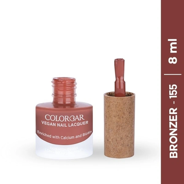 Colorbar Vegan Nail Lacquer - Bronzer