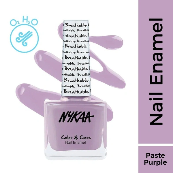 NYKAA Nykaa Breathable Nail Enamel - Keep Calm - 310