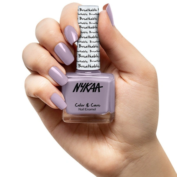 NYKAA Nykaa Breathable Nail Enamel - Keep Calm - 310