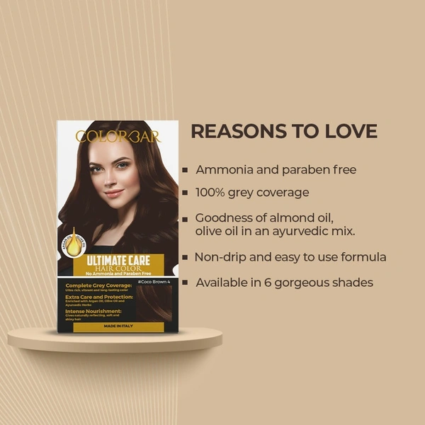 Colorbar Hair Color - Coco Brown - 4