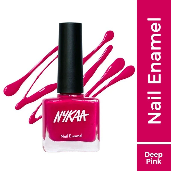 NYKAA Nykaa Nail Enamel Polish - Strawberry Tart 24