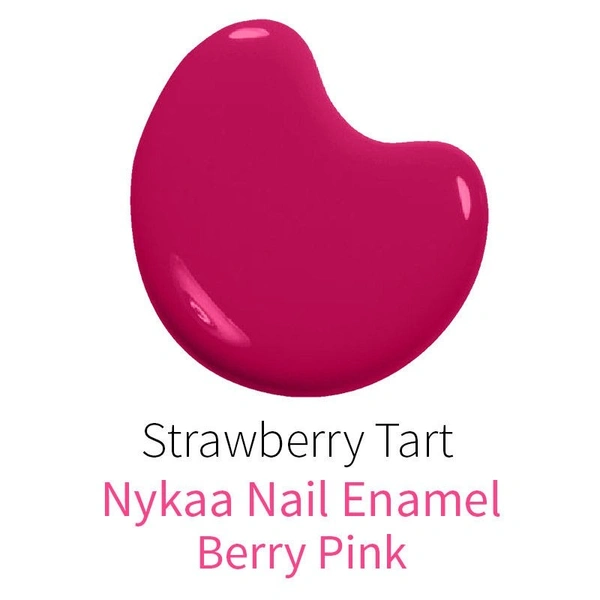 NYKAA Nykaa Nail Enamel Polish - Strawberry Tart 24