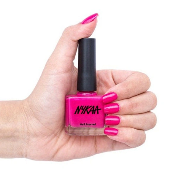 NYKAA Nykaa Nail Enamel Polish - Strawberry Tart 24