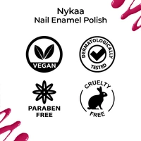 NYKAA Nykaa Nail Enamel Polish - Strawberry Tart 24