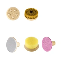 OZOMAX facial massager and peeling set