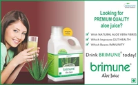 GREEN LEAF Brimune Aloe Vera Juice (1 L)