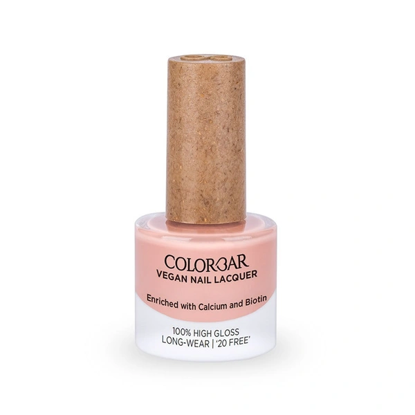 COLORBAR VEGAN NAIL LACQUER (Pep Talk 261) Pink ()
