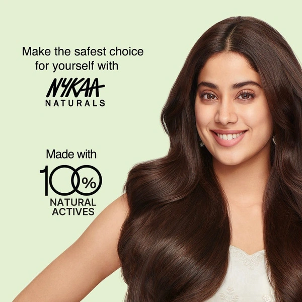 NYKAA Nykaa Naturals Anti-Hair Fall Sulphate-Free Shampoo With Onion, Fenugreek & Hydrolysed Silk Protein