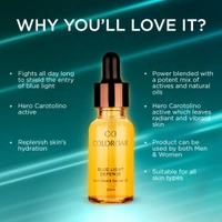 Colorbar Blue light defense Skin Shield Serum Oil - 20ml