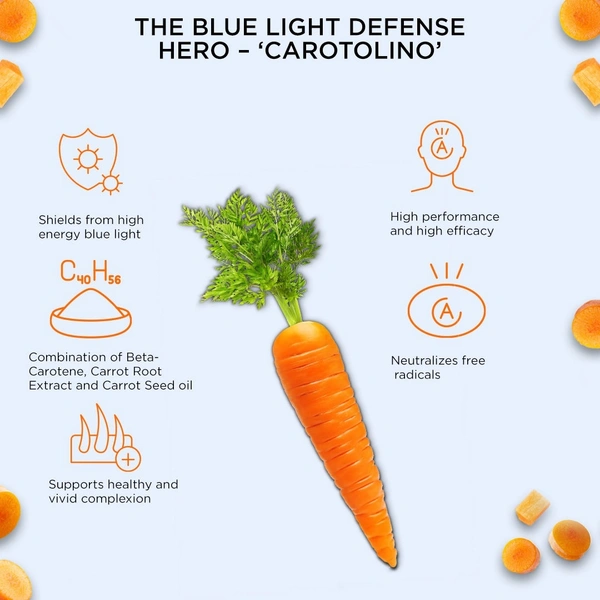 Colorbar Blue light defense Skin Shield Serum Oil - 20ml