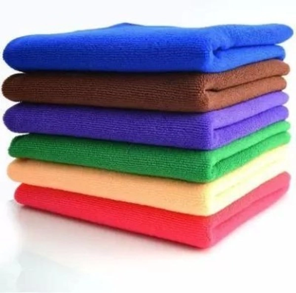 Stnemrag Microfiber Cloth Wet and Dry Microfiber, Steel, Glass, Aluminium Cleaning Cloth (4 Units)
