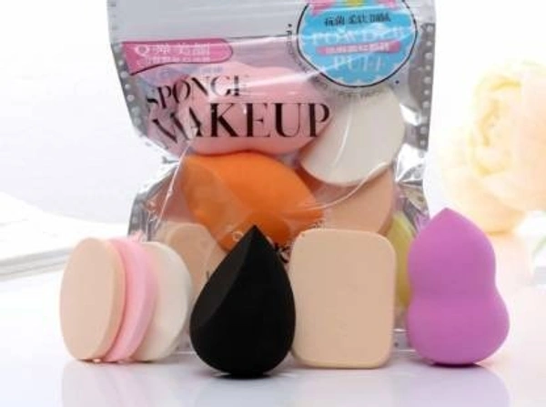 Stnemrag Makeup Sponge Set Multicolour (6PC) ()