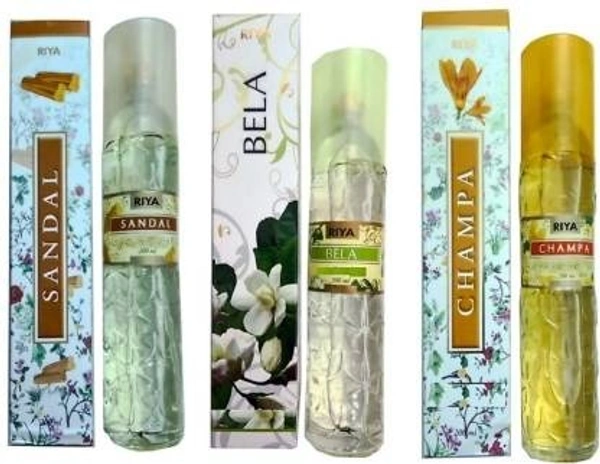 RIYA SANDAL, BELA, CHAMPA Spray (3 x 200 ml)