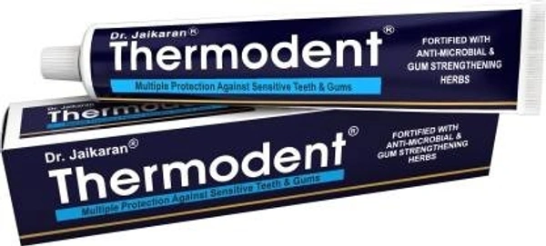 Dr. Jaikaran Thermodent Toothpaste (200 g, Pack of 2)