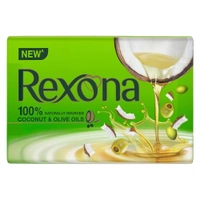 Rexona Coconut and Olive Oil Soap, 100g (Pack of 4) (4 x 25 g)