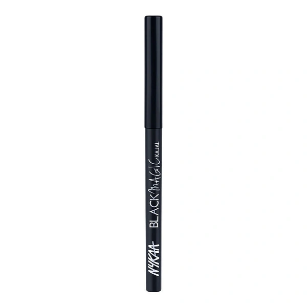 NYKAA Black Magic Kajal (Black, 0.5 g)