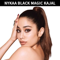 NYKAA Black Magic Kajal (Black, 0.5 g)