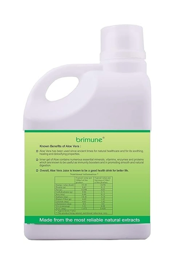 GREEN LEAF Brimune Aloe Vera Juice (1 L)