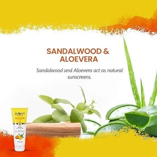 SUNNY Sunscreen - SPF 30 PA+ Sun Care Cream SPF 30 (100 g)