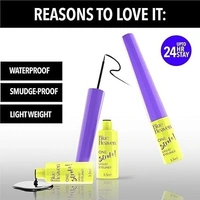 BLUE HEAVEN One stroke Liquid Eyeliner 3.5 ml (Black)