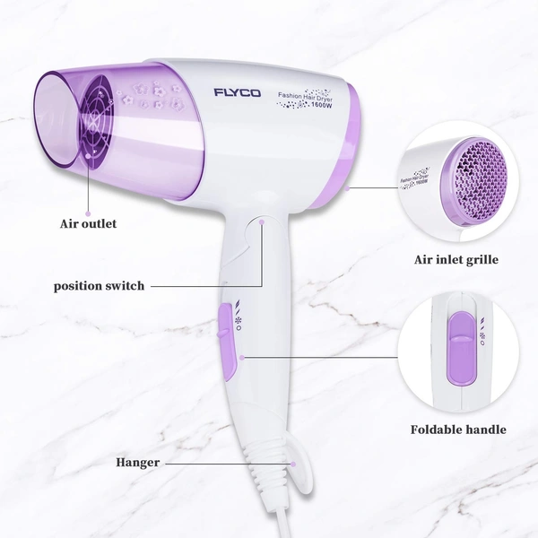 OZOMAX NEW INNOVA HAIR DRYER 1200 WATT