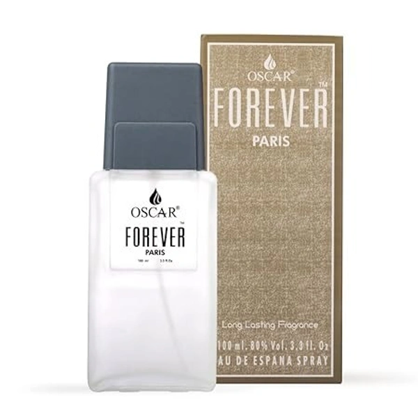 OSCAR FOREVER WHITE SPRAY PERFUME Eau de Parfum  -  100 ml (For Boys & Girls)
