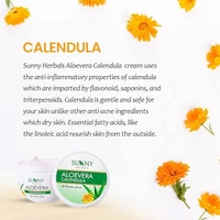 SUNNY Aloevera Calendula Cream (250 G) (250 g)