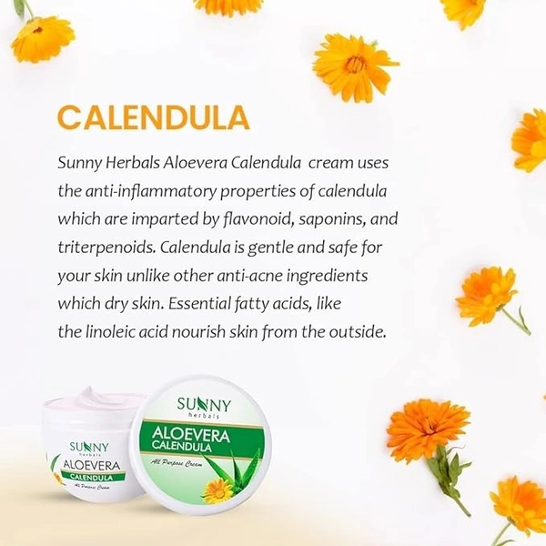 SUNNY Aloevera Calendula Cream (250 G) (250 g)
