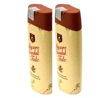 MYSORE SANDAL Sandal Talc (2 x 200 g)