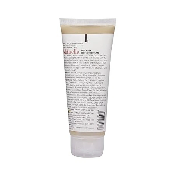 SKINELLA Coffee Chocolate Face Mask (50 g)