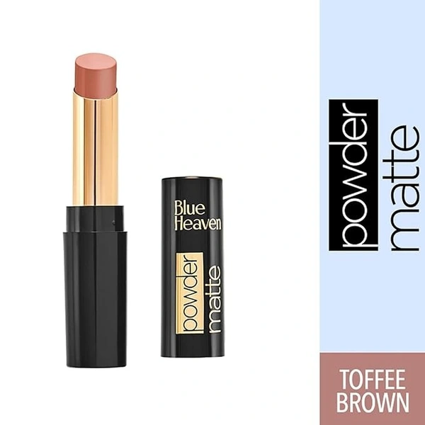 BLUE HEAVEN Powder Matte - Toffee Brown (brown, 3.5 g)
