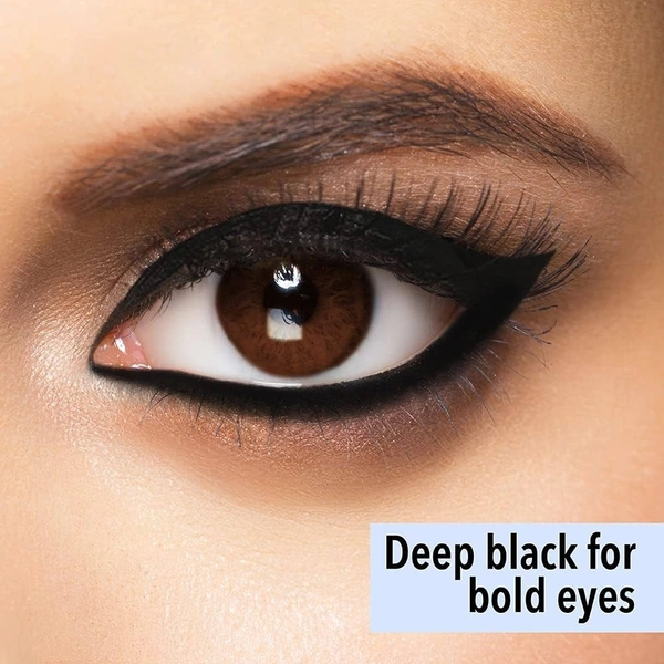 BLUE HEAVEN Get Bold Roll On Kajal (Black, 1.1 g)