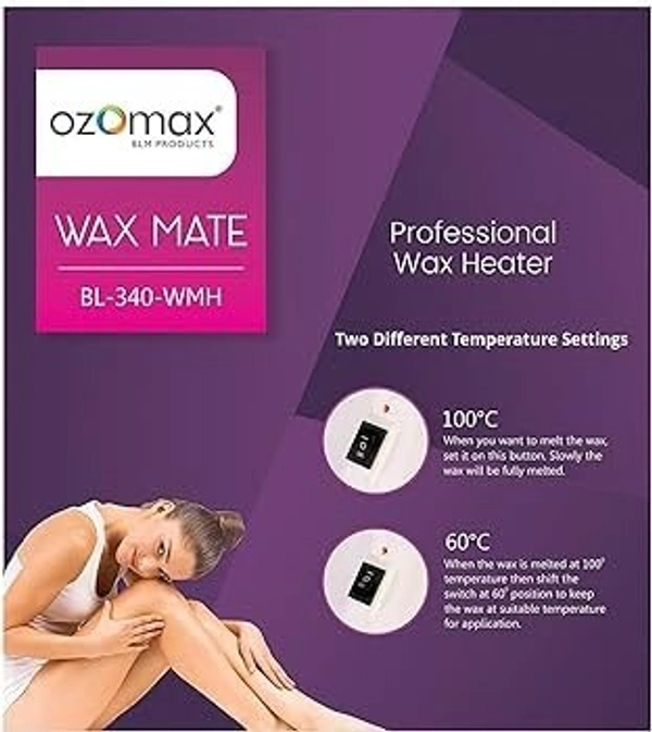 OZOMAX WAXMATE  AUTOMATIC WAX  HEATER