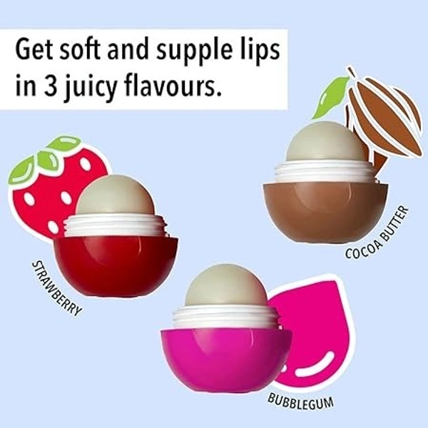 Blue Heaven BLUE HEAVEN Lip Bomb, Cocoa Butter (8G) Cocoa Butter (Pack of: 1, 8 g)