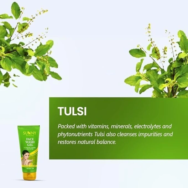 SUNNY Aloevera, Calendula, Aloe Vera, Calendula, Neem Tulsi Face wash (2Pc) Face Wash (210 g)