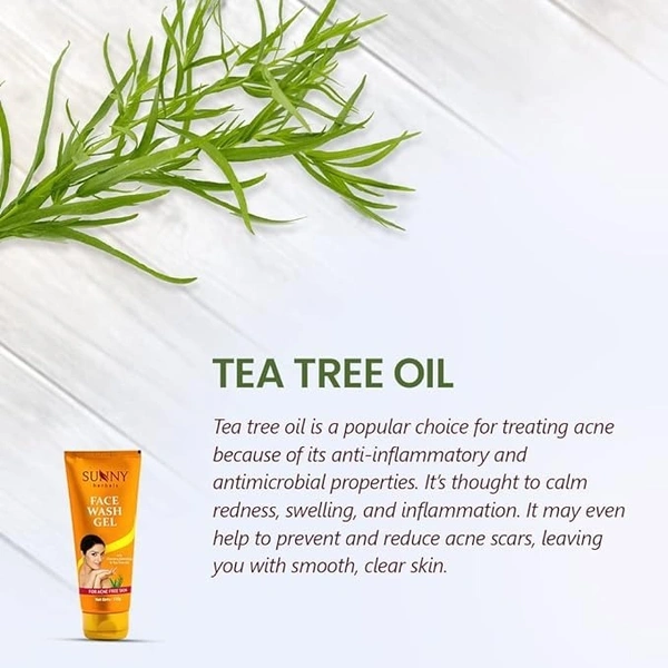 SUNNY Aloevera, Calendula, Tea Tree Oil Face wash (2Pc) Face Wash (210 g)