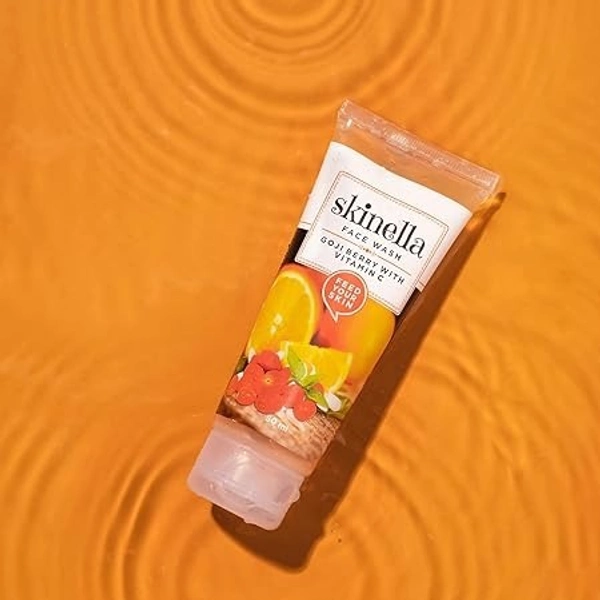 SKINELLA Goji Berry  (100 ML) Face Wash (100 ml)
