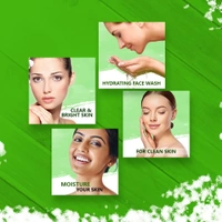 Sunny SUNNY  with Aloe Vera, Calendula, Neem and Tulsi Face Wash (110 g)