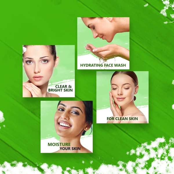 Sunny SUNNY  with Aloe Vera, Calendula, Neem and Tulsi Face Wash (110 g)