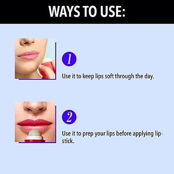 BLUE HEAVEN Lip Bomb, Strawberry (8G) Strawberry (Pack of: 1, 8 g)