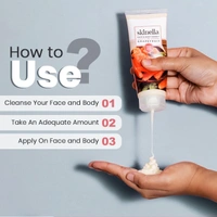 SKINELLA Grapefruit Face & Body Sorbet (100 ml)