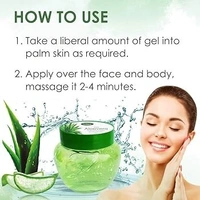 GREEN LEAF Green Leaf Pure Aloe Vera Skin Gel  ( 120gm x 2 Pack Of )