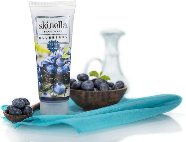 SKINELLA , Blueberry, 100 Ml (Pack of 3) Face Wash (300 ml)